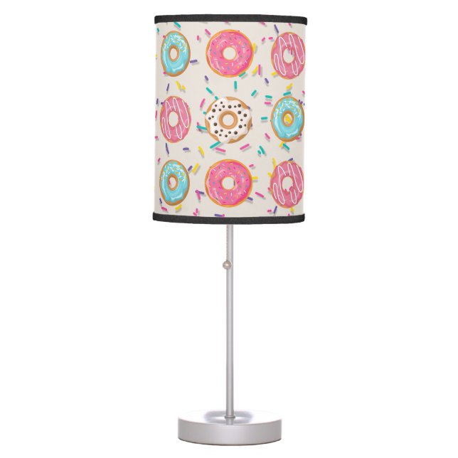 Donuts with Sprinkles Table Lamp (Front)