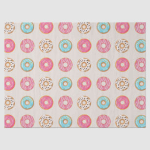 Donuts with Sprinkles Tissue Paper