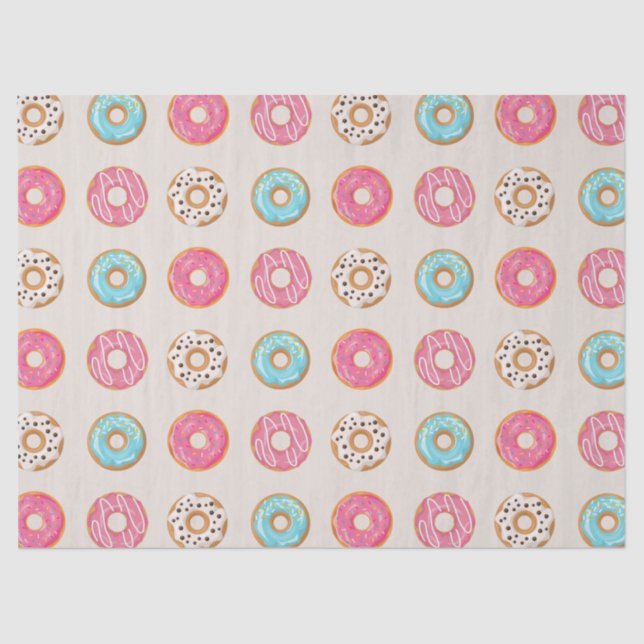 Donuts with Sprinkles Tissue Paper (Front)