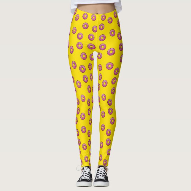 Donuts Women's Leggings (Front)