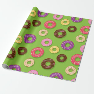 Donuts Wrapping Paper
