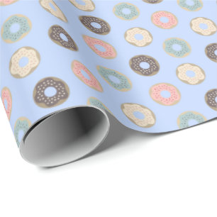 Donuts Wrapping Paper