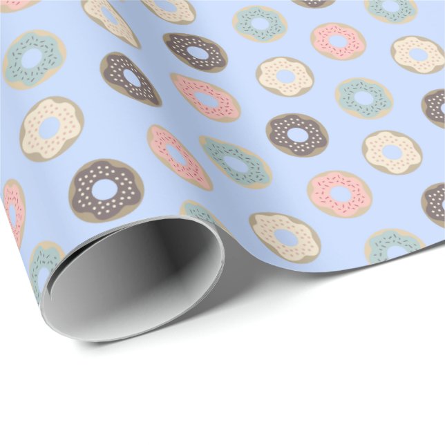 Donuts Wrapping Paper (Roll Corner)