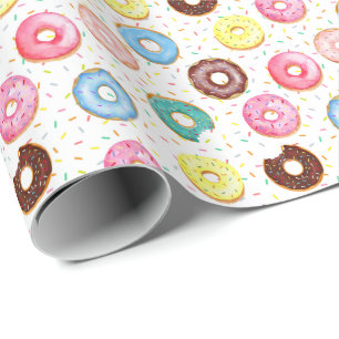 Donuts Wrapping Paper