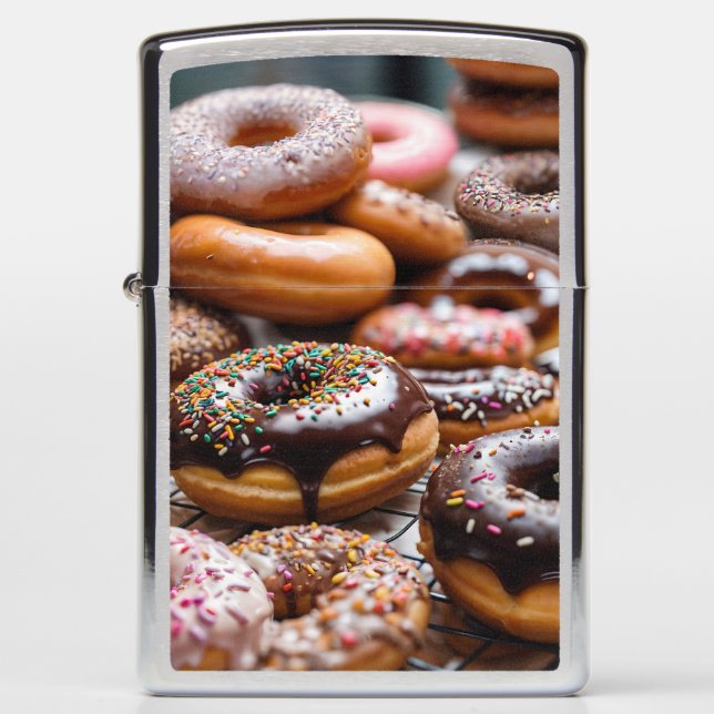 Donuts Zippo Lighter (Front)