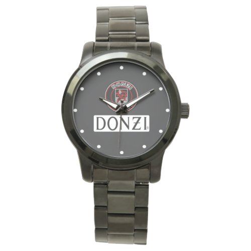Donzi Logo Accessories Watches