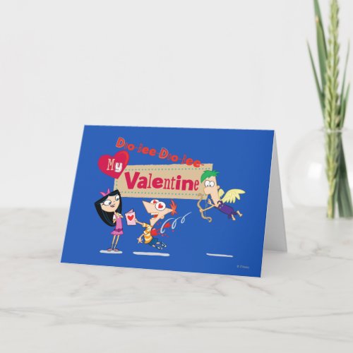 Doo_Bee My Valentine Holiday Card