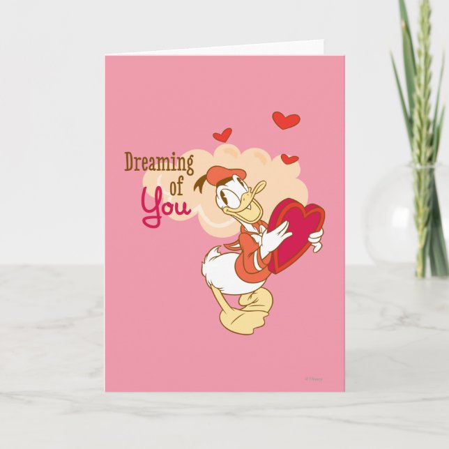 Doo-Bee My Valentine Holiday Card (Front)