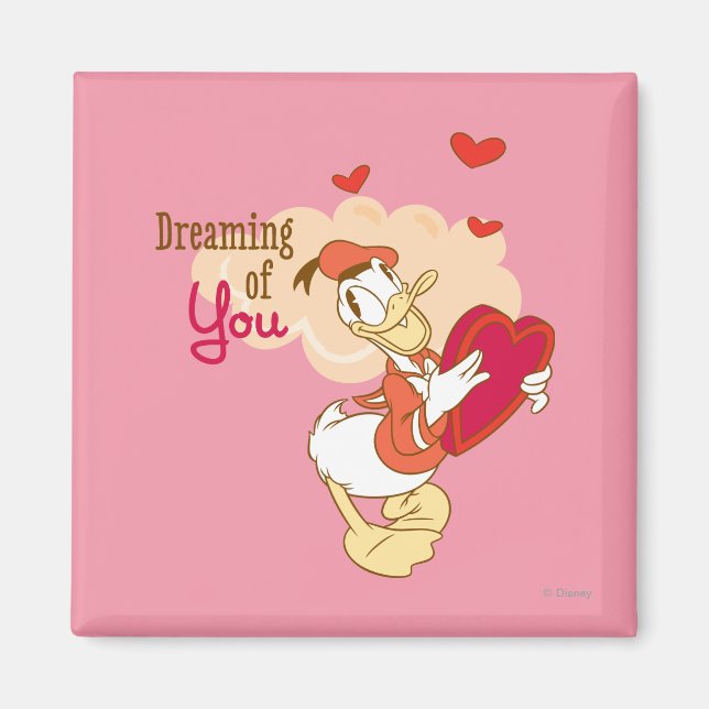 Doo-Bee My Valentine Magnet (Front)