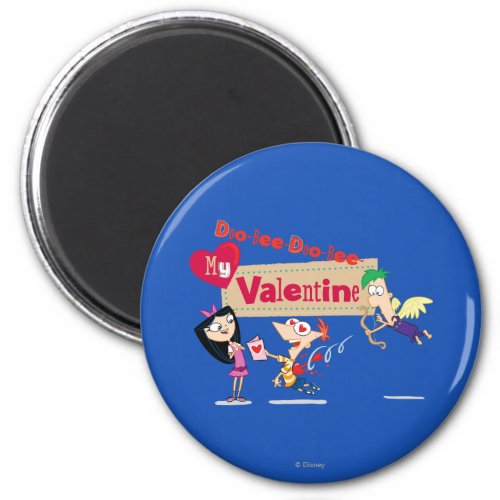 Doo_Bee My Valentine Magnet