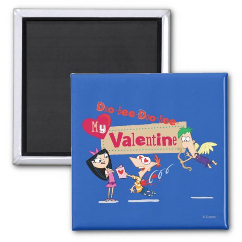 Doo_Bee My Valentine Magnet