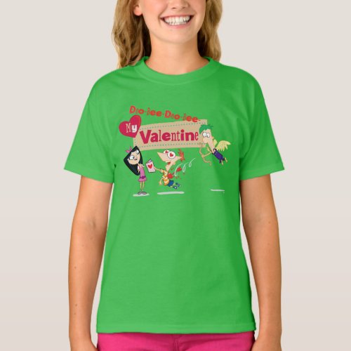 Doo_Bee My Valentine T_Shirt