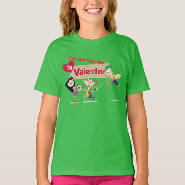 Doo-Bee My Valentine T-Shirt (Front)