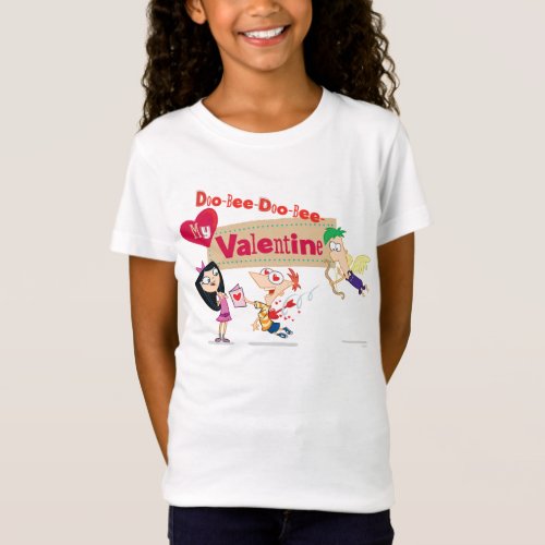 Doo_Bee My Valentine T_Shirt