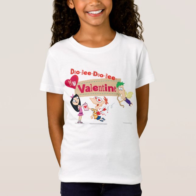 Doo-Bee My Valentine T-Shirt (Front)