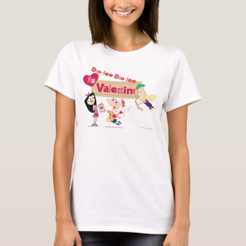 Doo_Bee My Valentine T_Shirt