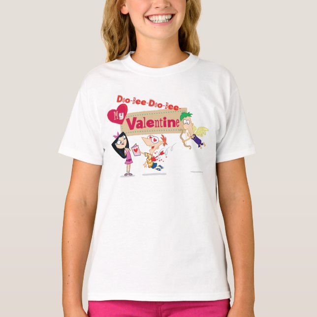 Doo-Bee My Valentine T-Shirt (Front)