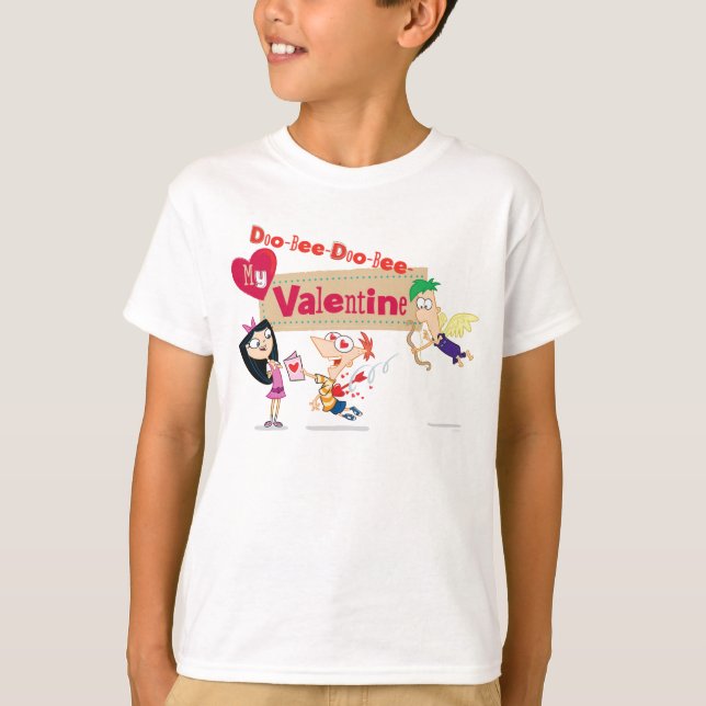 Doo-Bee My Valentine T-Shirt (Front)