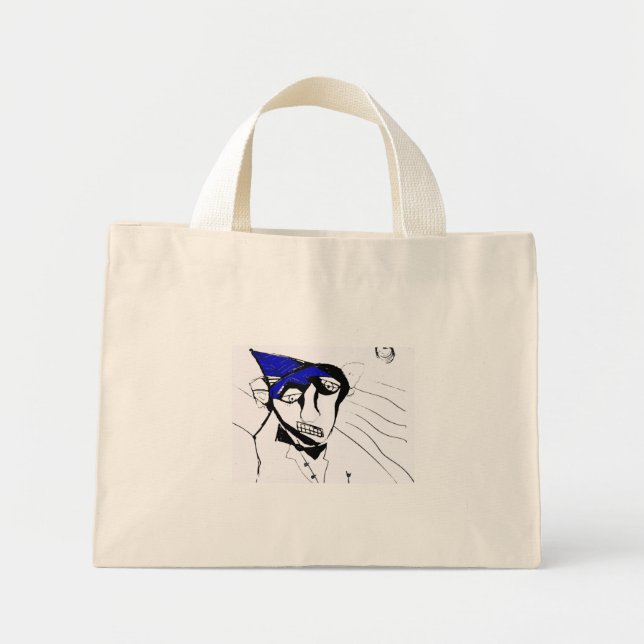 DOO FUSS MINI TOTE BAG (Front)