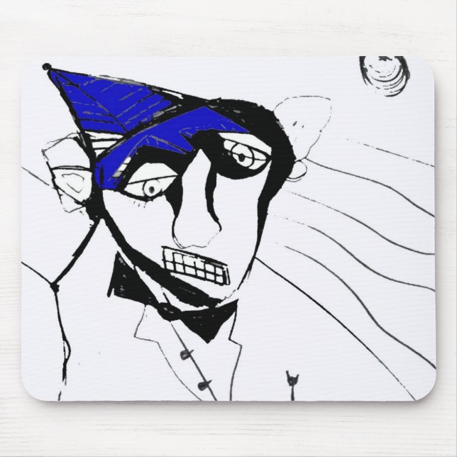 DOO FUSS MOUSE PAD (Front)