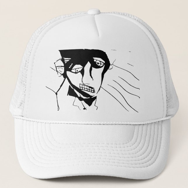 DOO FUSS SVG TRUCKER HAT (Front)