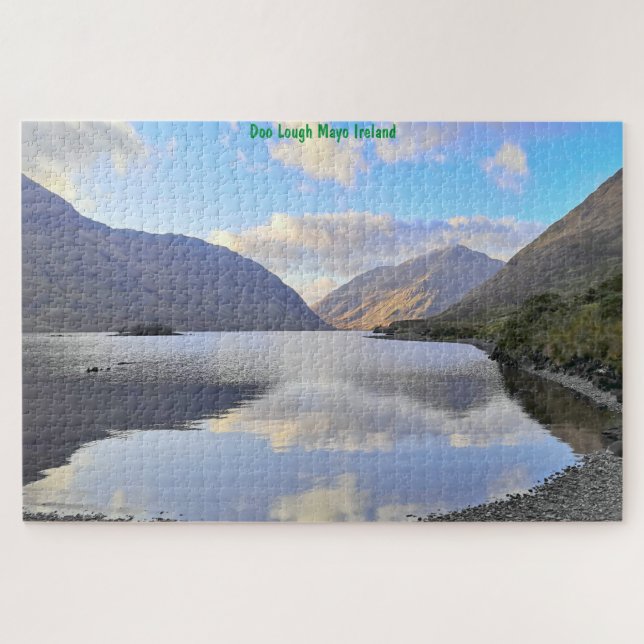 Doo Lough Mayo Ireland Jigsaw Puzzle (Horizontal)