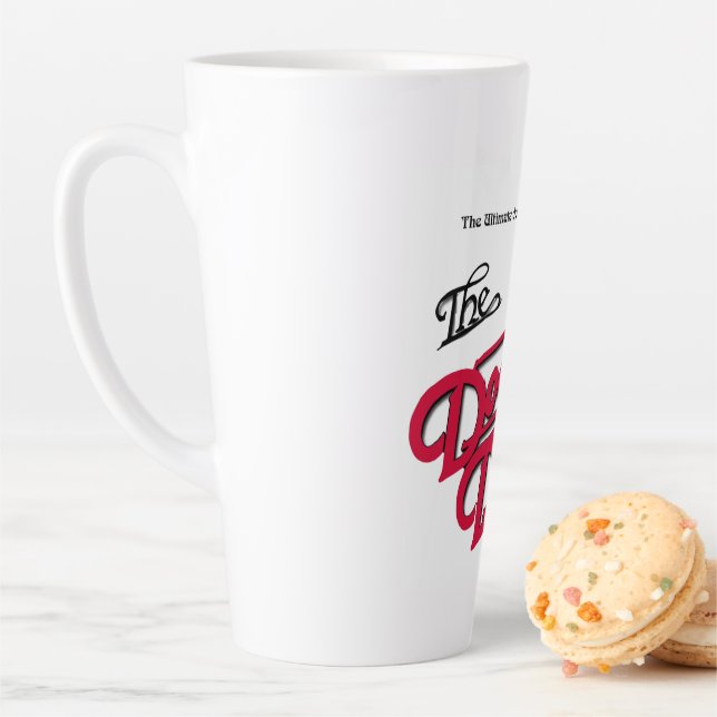 Doobie Doubles Small Latte Mug (In Situ)