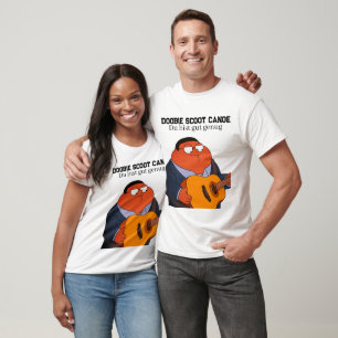 Doobie Scoot Canoe Du Bist Gut Genug Funny Meme T-Shirt