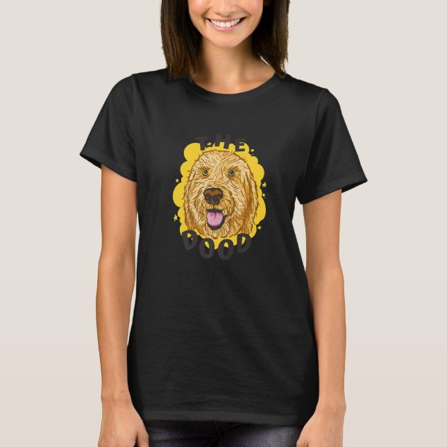 Dood Dog Doodle   T-Shirt (Front)