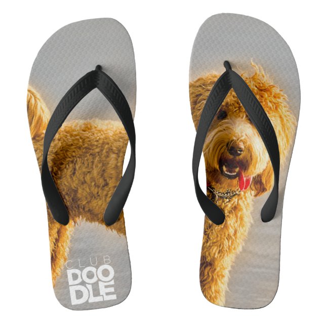 Dood Flops! Flip Flops (Footbed)