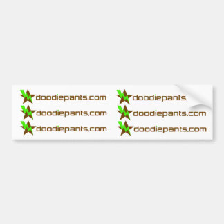 DoodiePants.com 6 Sticker Sheet