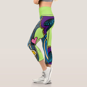 Doodle 1E Colors 1 Leggings