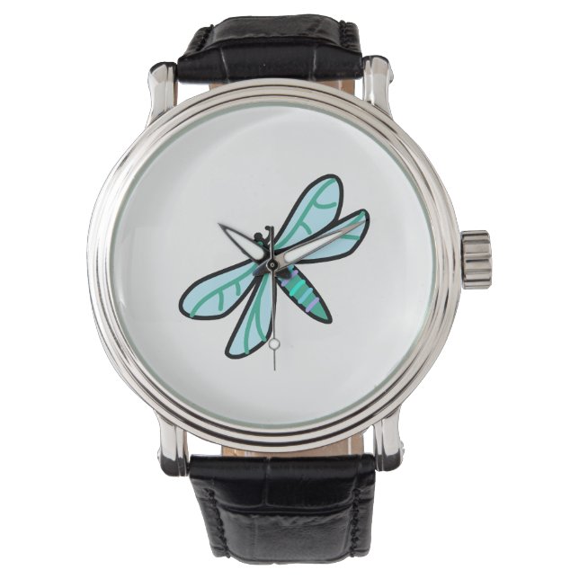 doodle a Dragonfly Watch (Front)