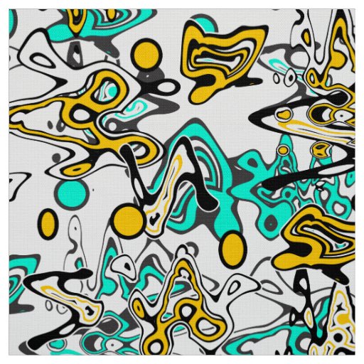 Doodle, abstract , creative fabric