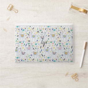 Doodle Alpaca Pattern HP Laptop Skin