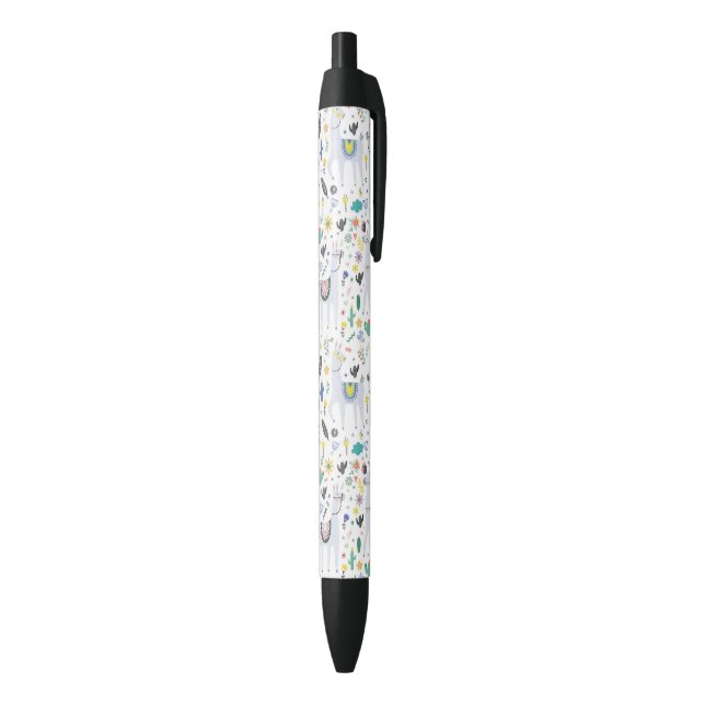 Doodle Alpaca Pattern Pen (Bottom (Vertical))