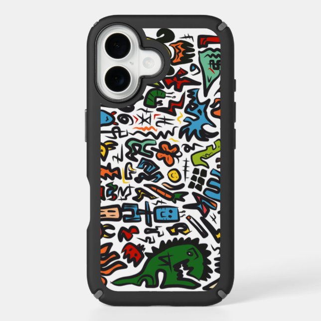 Doodle Art Case (Front)
