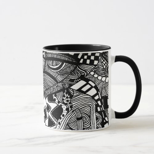 Doodle Art Mug