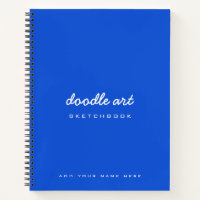 doodle art sketch notebook