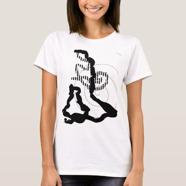 Doodle Bomb Extra Mod Boyfriend Tee (Front)