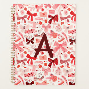 Doodle Bows Initial  Planner