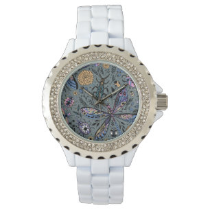 Doodle bugs on slater gray watch