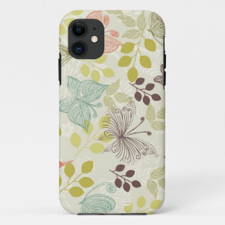 doodle butterflies iphone 5 case