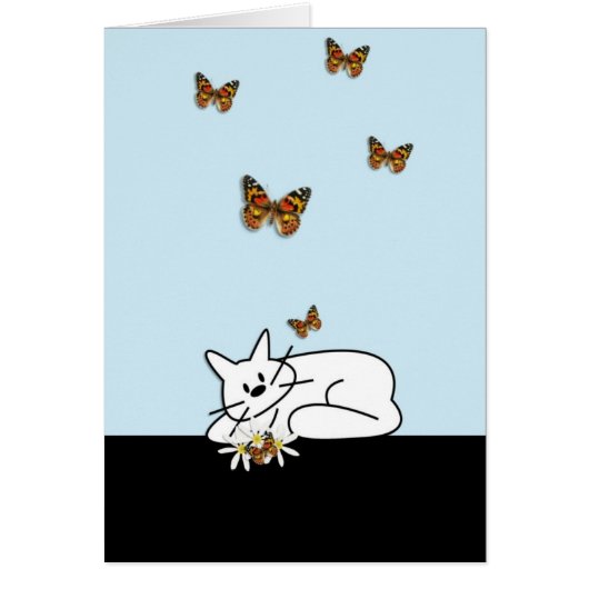 Doodle Cat Cards (Front)