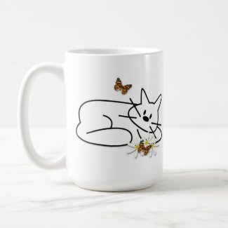 Personalized Cat and Pet Lover Mugs