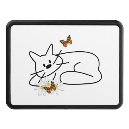 Doodle Cats Tow Hitch Cover