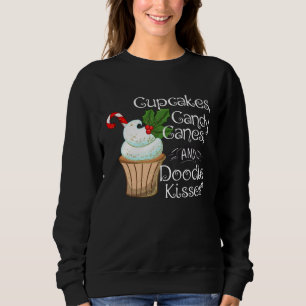 Doodle Christmas  Aussiedoodle Bordoodle Sheepadoo Sweatshirt