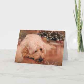 Doodle Christmas card