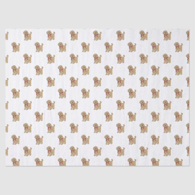 Doodle Christmas Tissue Paper | Christmas Tissue (Front)
