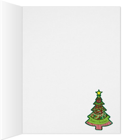 Doodle Christmas Tree (Inside (Right))